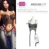 [ADD] Angelina Top - Black