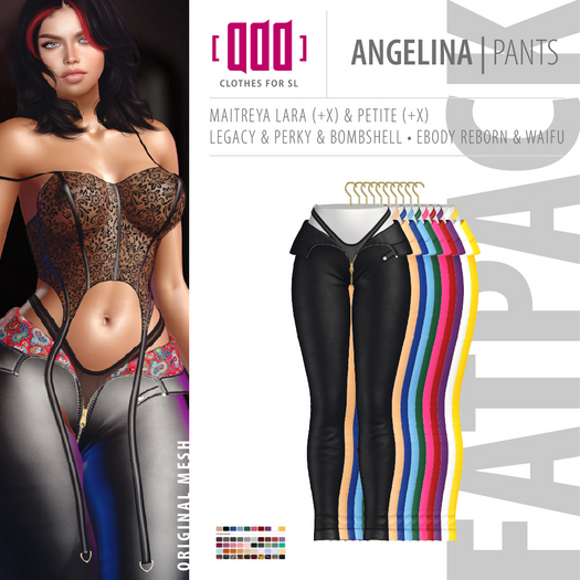 [ADD] Angelina Pants FATPACK