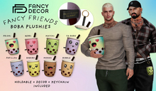Fancy Decor: Fancy Friends Boba Plush Fatpack