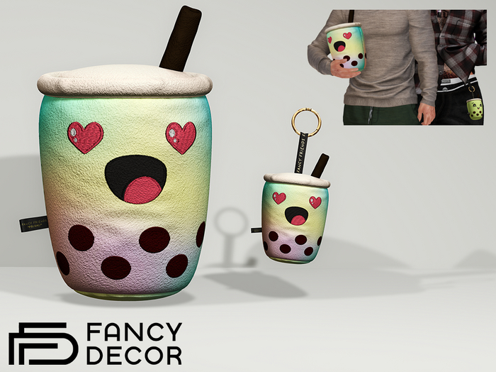 Fancy Decor: Fancy Friends Boba Plush "Prismi"