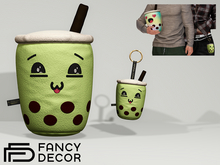 Fancy Decor: Fancy Friends Boba Plush "Matchi"