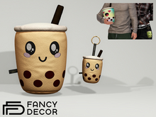 Fancy Decor: Fancy Friends Boba Plush "Bubble"