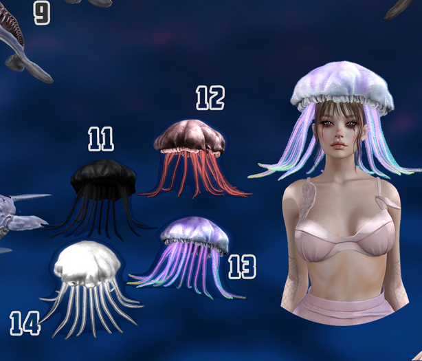 12.[Since1975] - Twintide Fable JellyFish - Red