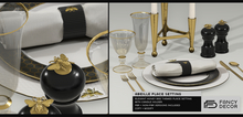 Fancy Decor: Abeille Place Setting
