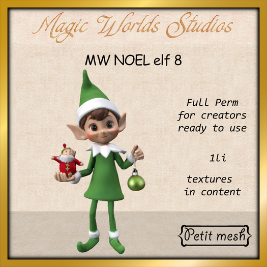 MW NOEL elf 8
