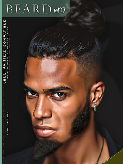 [//REBIRTH/]-BEARD_#07-Blond