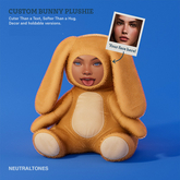 $NT Custom Bunny Plushie TAN