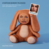 $NT Custom Bunny Plushie FATPACK