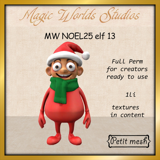 MW NOEL25 elf 13