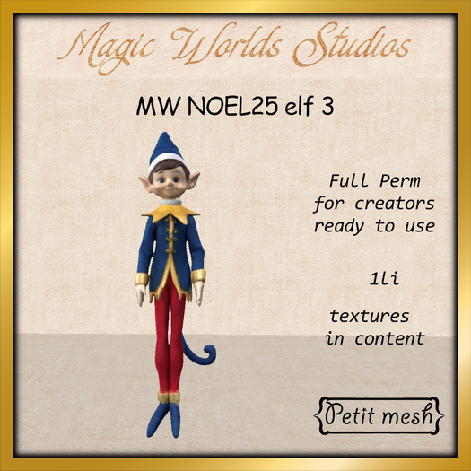 MW NOEL25 elf 3