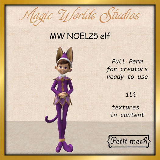 MW NOEL25 elf