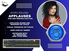 <EVEn Wilder > Applauses (HUD and to REZZ)