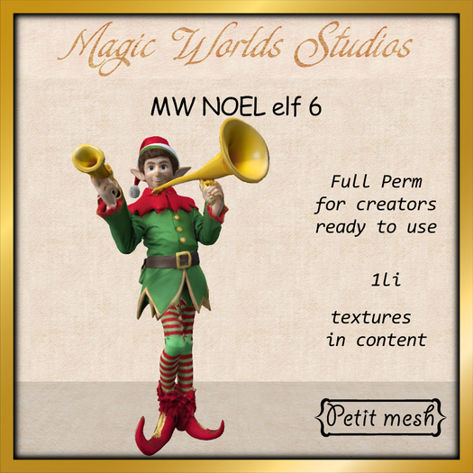 MW NOEL elf 6