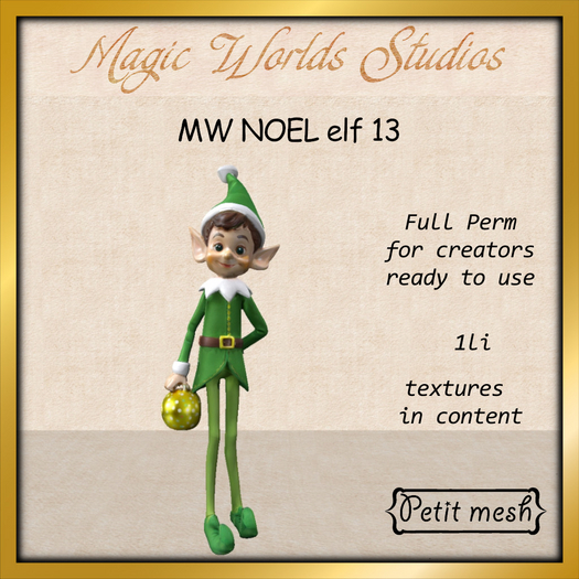 MW NOEL elf 13