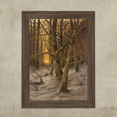 Winter Early Evening (PBR 2K)