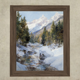 Winter in the Bluhnbach Valley (PBR 2K)