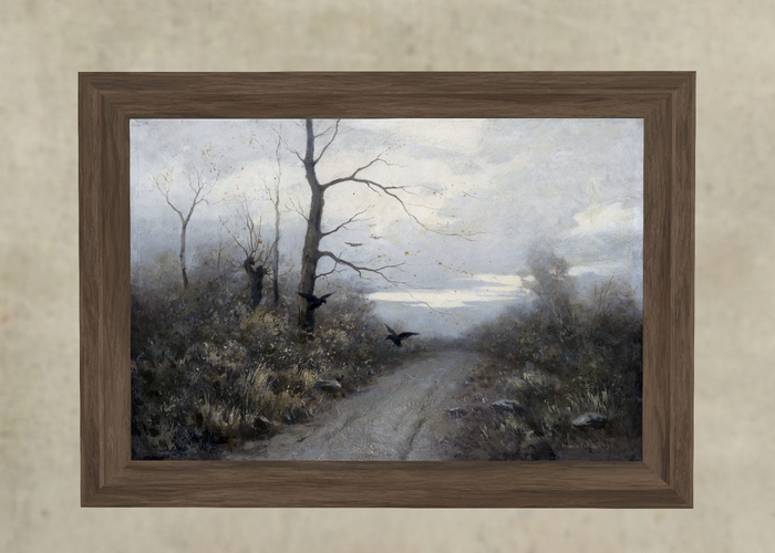 Winter Landscape - Moczik (PBR 2K)