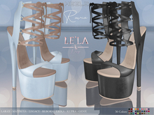 {Le'La} Ruvia Heels ♥Promo♥