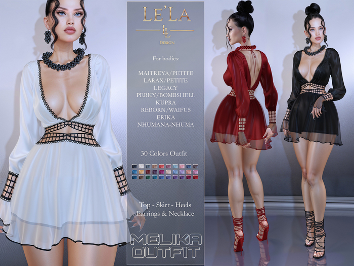 {Le'La} Melika Outfit 