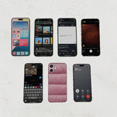 IPHONE 17 PUFFER PINK