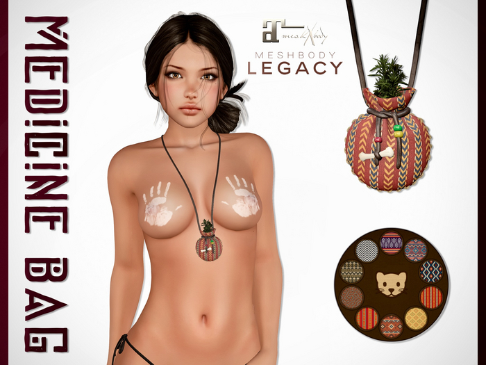NF - Native Medicine Bag