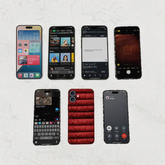 IPHONE 17 PUFFER RED