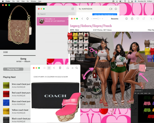 .NUNIQUE.Maude Set [Megapack]