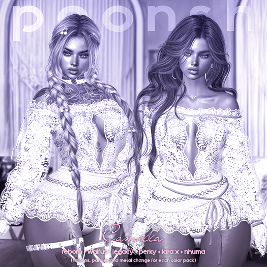 - POONSH - DEMO Camilla Dress