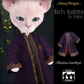 .:.H/D.:. Noctis Academia Set // Obsidian Amethyst [25HAP6]