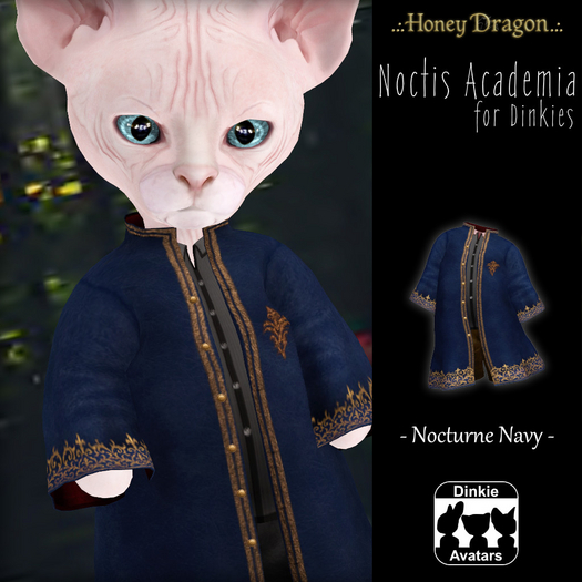.:.H/D.:. Noctis Academia Set // Nocturne Navy [25HAP5]