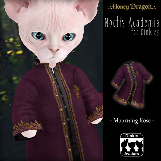 .:.H/D.:. Noctis Academia Set // Mourning Rose [25HAP4]