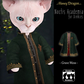.:.H/D.:. Noctis Academia Set // Grave Moss [25HAP3]