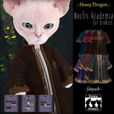 .:.H/D.:. Noctis Academia Set // FATPACK [25HAP1]
