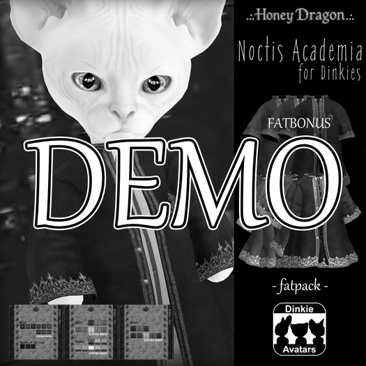 (DEMO).:.H/D.:. Noctis Academia Set