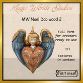 MW Noel Dco wood 2