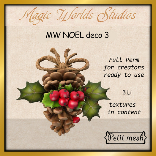 MW NOEL deco 3