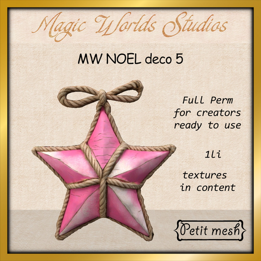 MW NOEL deco 5