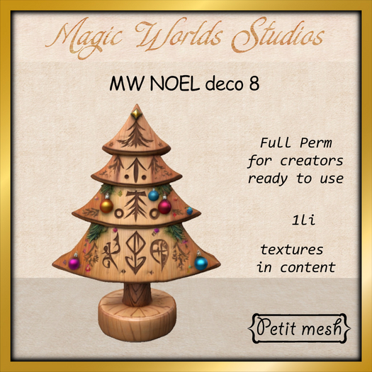 MW NOEL deco 8
