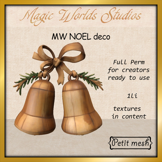MW NOEL deco