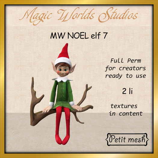 MW NOEL elf 7