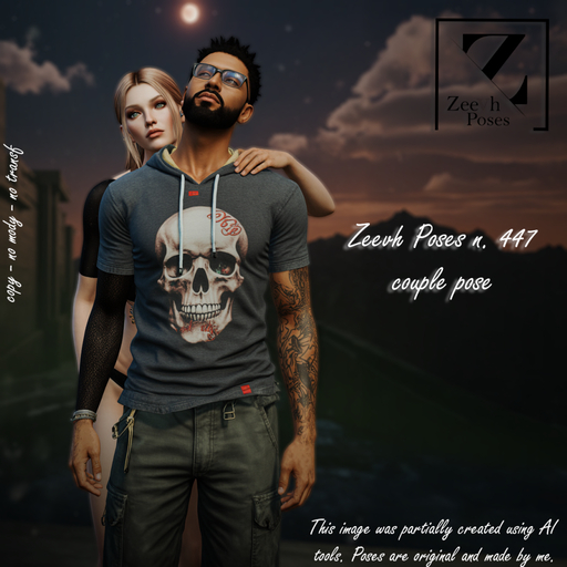 Zeevh Poses 447..