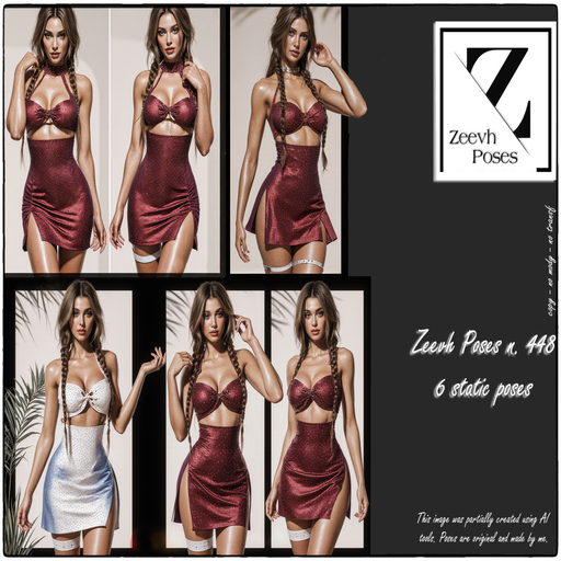 Zeevh Poses 448..