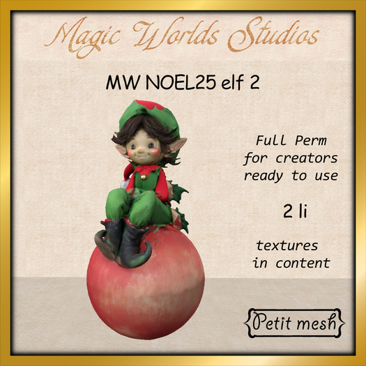MW NOEL25 elf 2