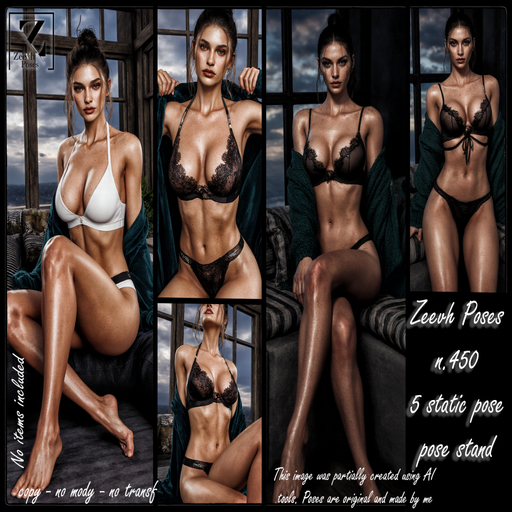 Zeevh Poses 450..