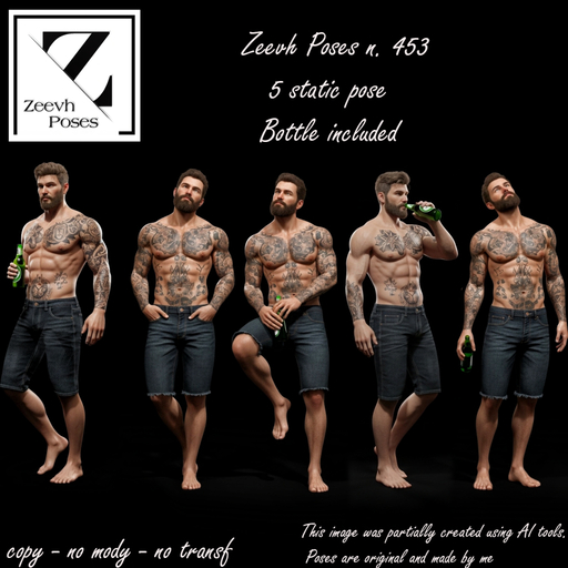 Zeevh Poses 453..-