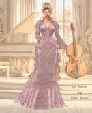 ❣️❣️ toksik Vicious PINK SET (LaraX) Corset-Skirt-Bolero - WEEKEND SALE ❣️❣️
