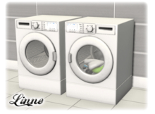 {XO} Full Perm Linne Laundry