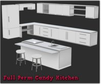 {XO} Full Perm Candy Kitchen Set