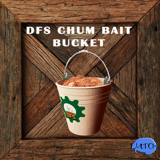 DFS Chum Bait Bucket