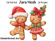 ZM PBR Gingerbread Joy FULL PERM MESH